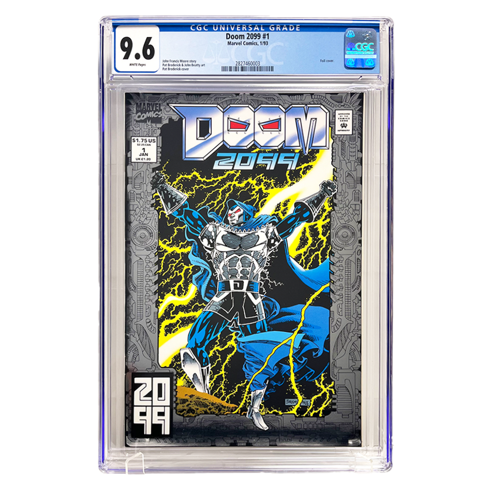 Marvel Comics - Doom 2099 #1 (9.6)