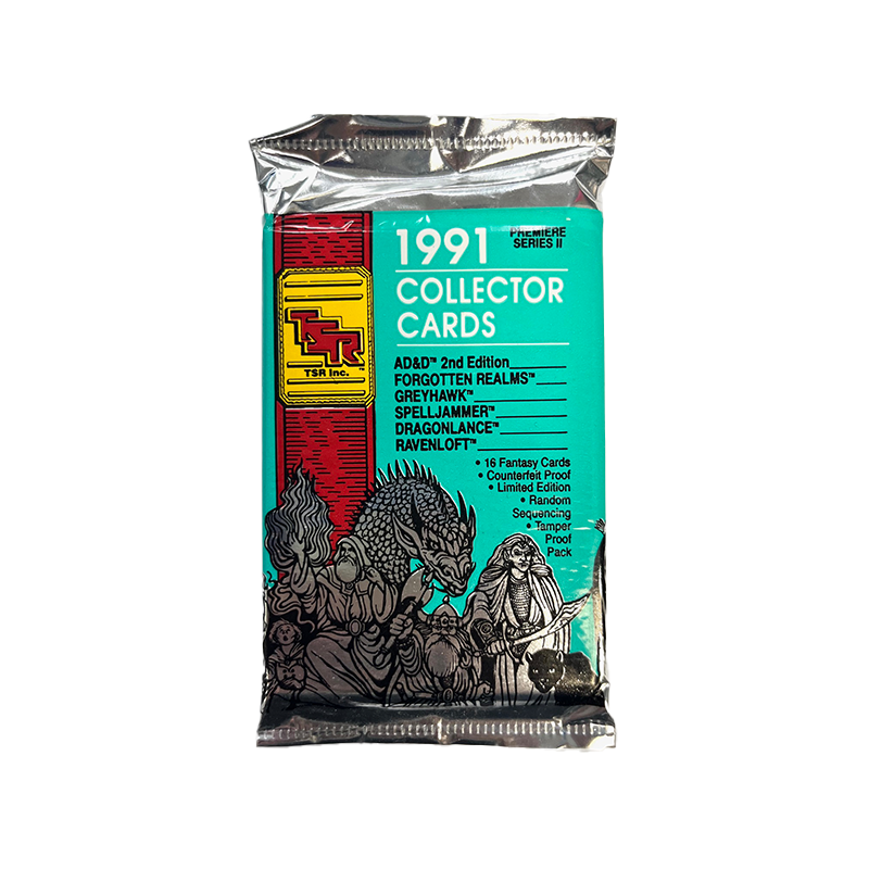 1991 AD&amp;D 2nd Edition Collector Cards