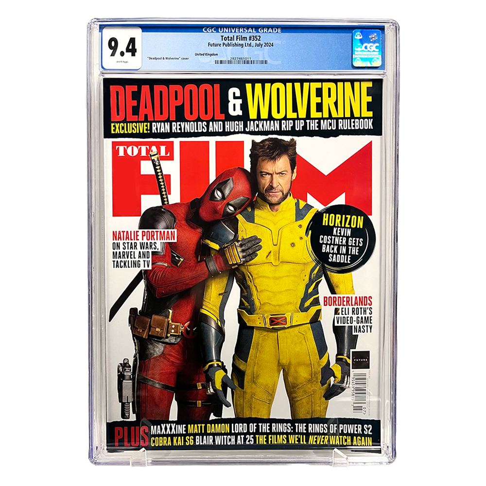Total Film Magazine - Wolverine and Deadpool 2024 (9.4)