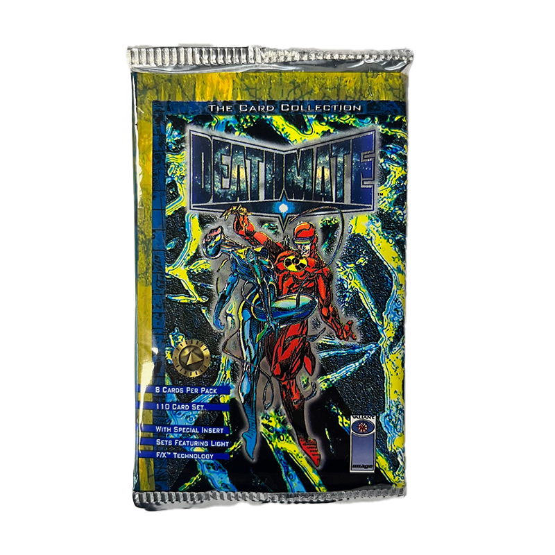 Death Mate The Valiant Trading Cards