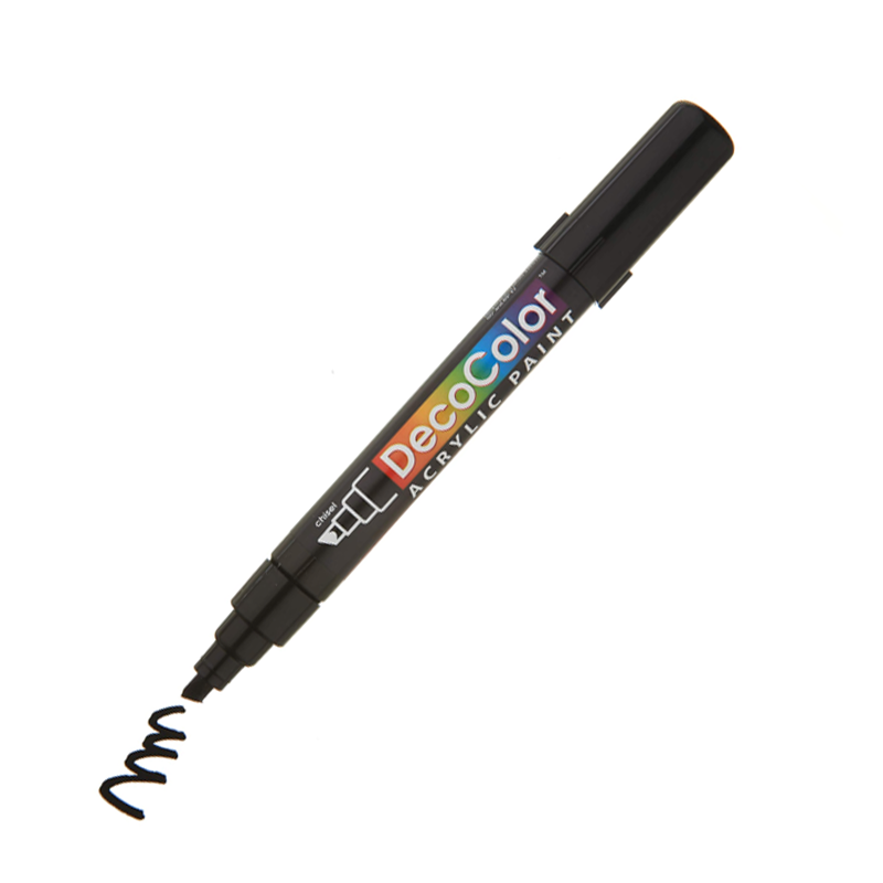 DecoColor Chisel Tip Acrylic Paint Marker