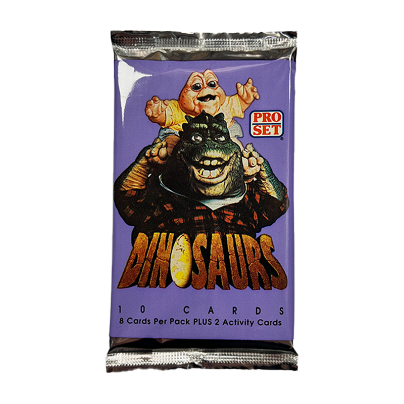 Dinosaurs Pro Set Trading Cards