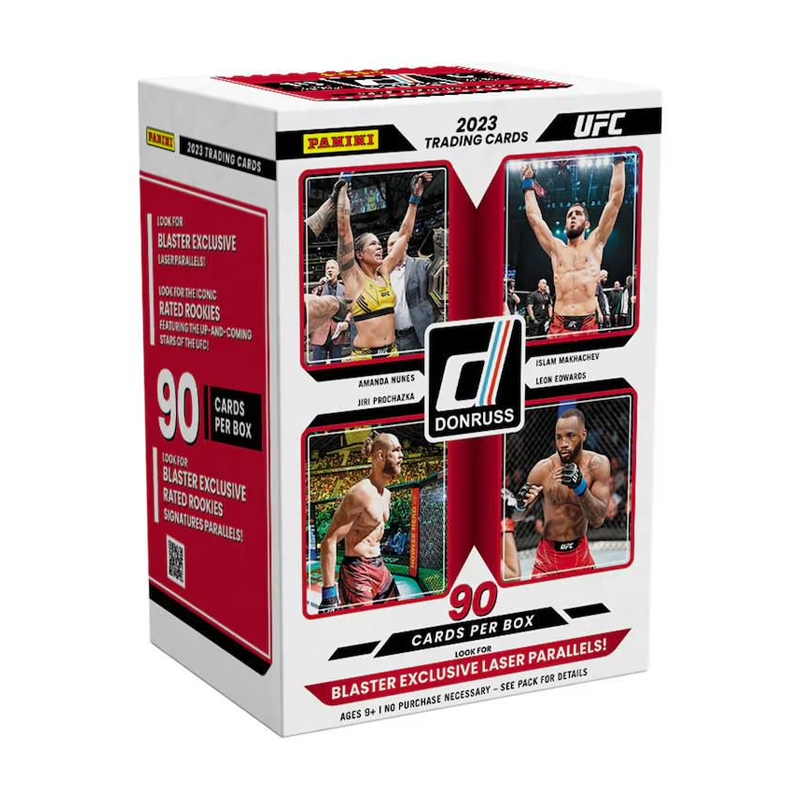 UFC 2023 Donruss Panini Blaster Box