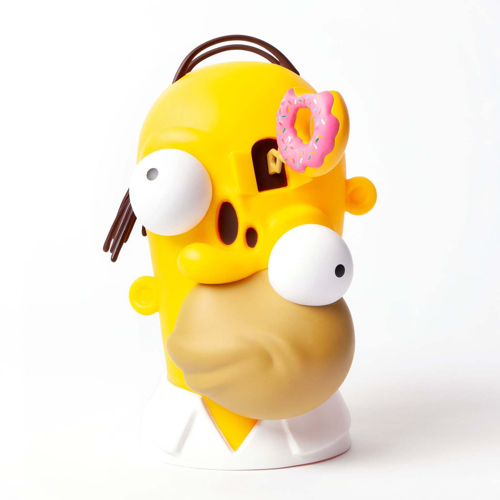Simpsons Donut Brain by Bakea x Martian Toys