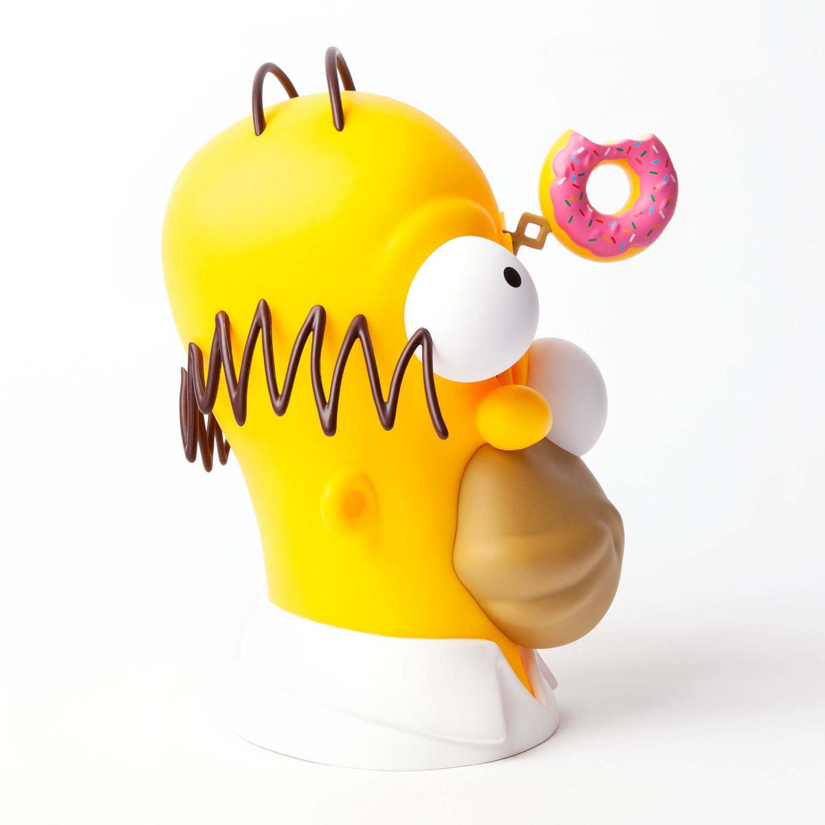Simpsons Donut Brain by Bakea x Martian Toys
