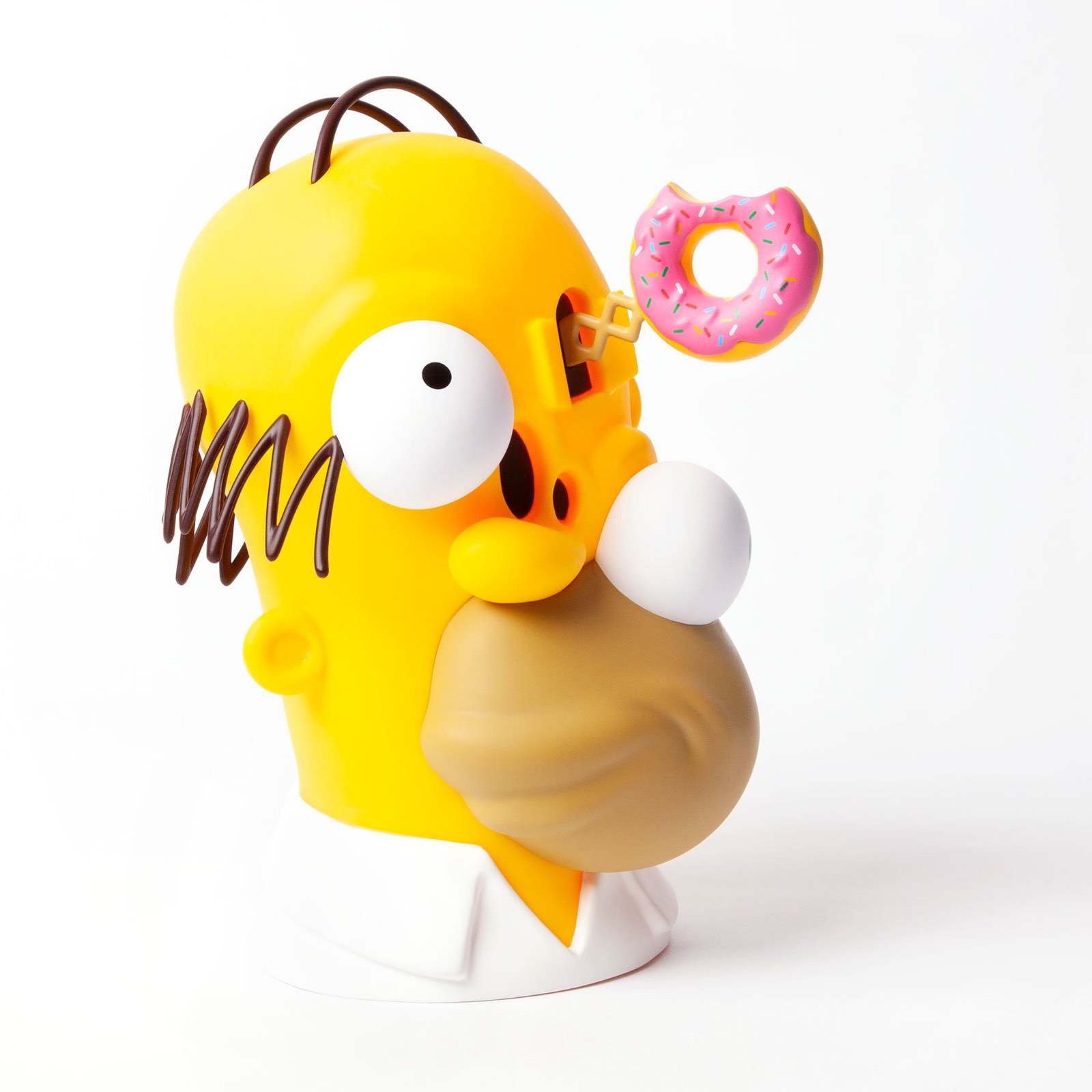 Simpsons Donut Brain by Bakea x Martian Toys