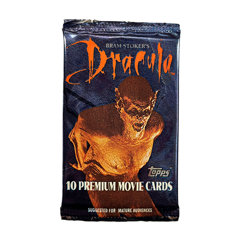 Bram Stoker&#39;s Dracula Topps Trading Cards