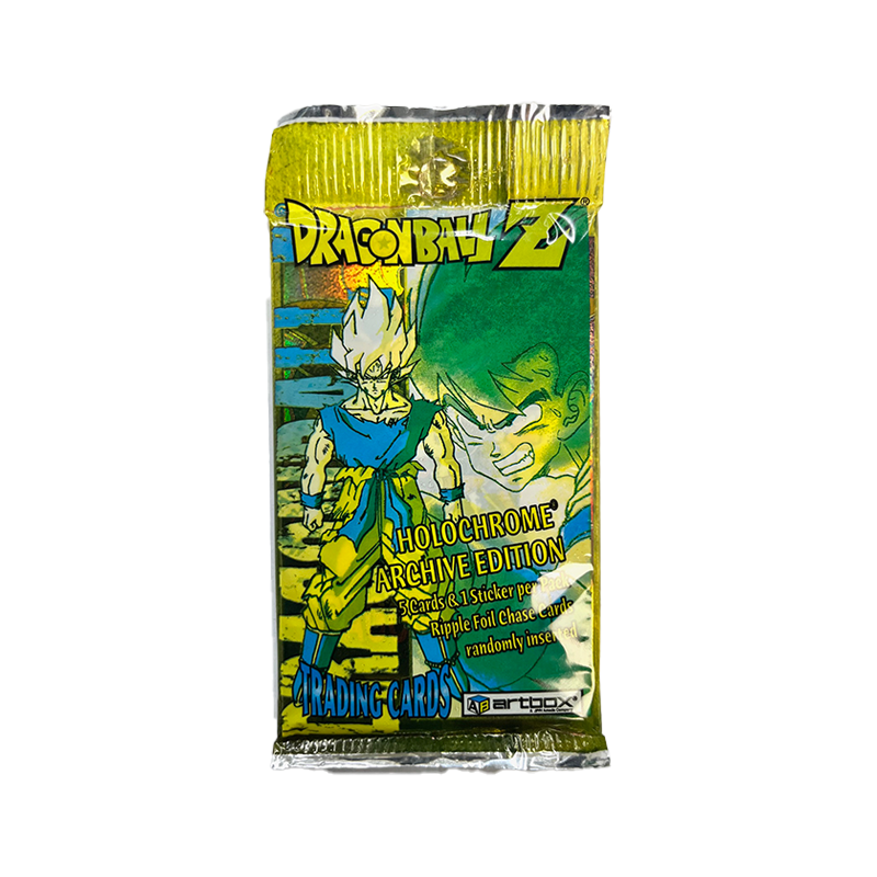 Dragon Ball Z Trading Card