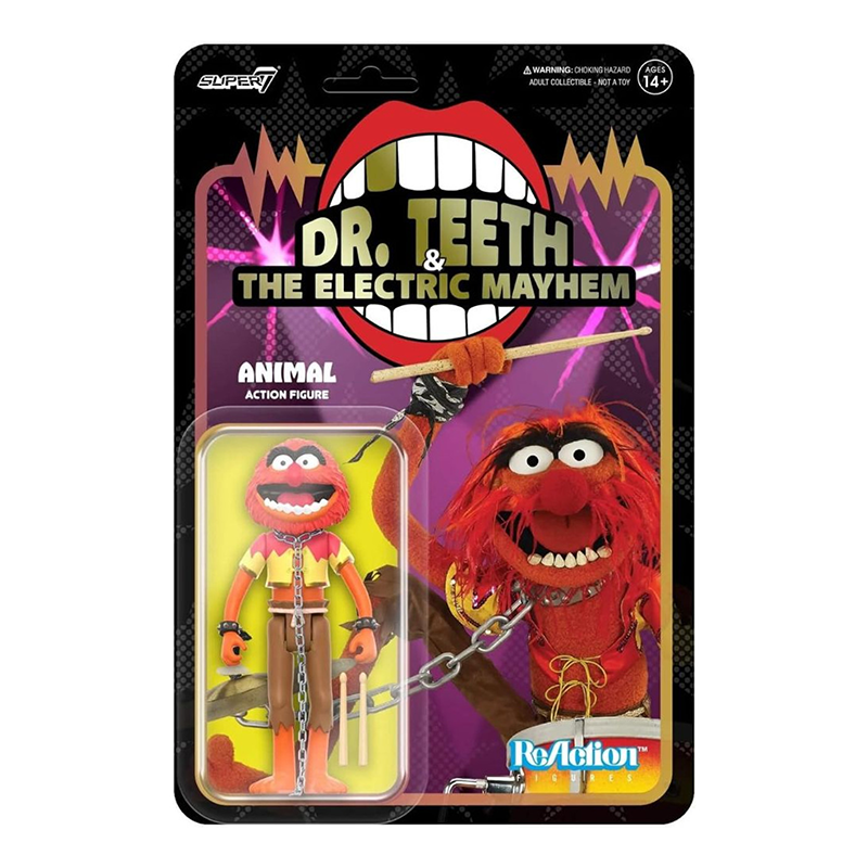 EMB Animal - The Muppet ReAction Figure by Super7