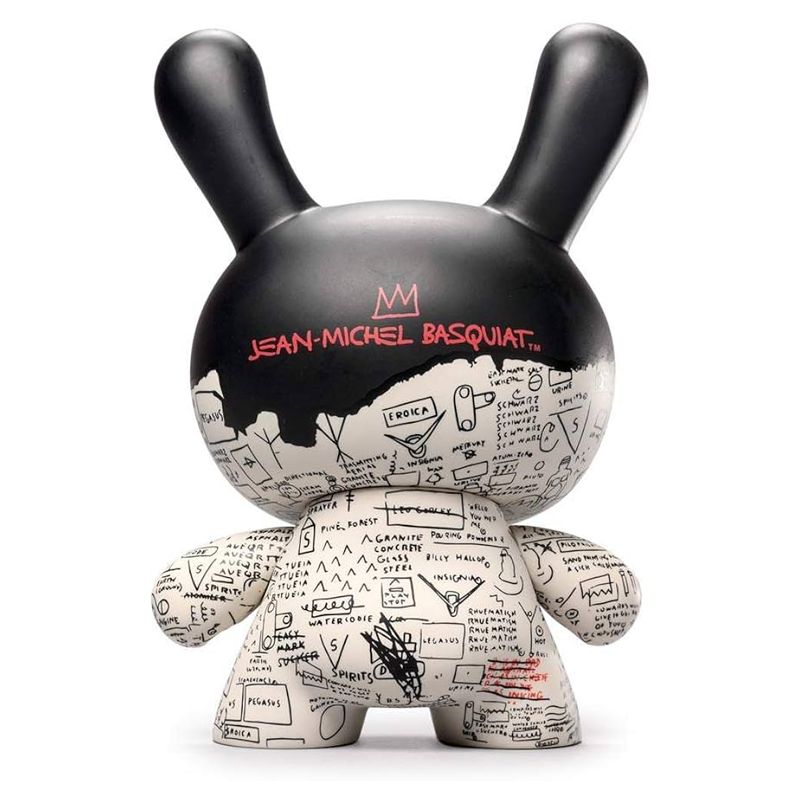 Jean-Michel Basquiat Pegasus 8" Masterpiece Dunny by Kidrobot