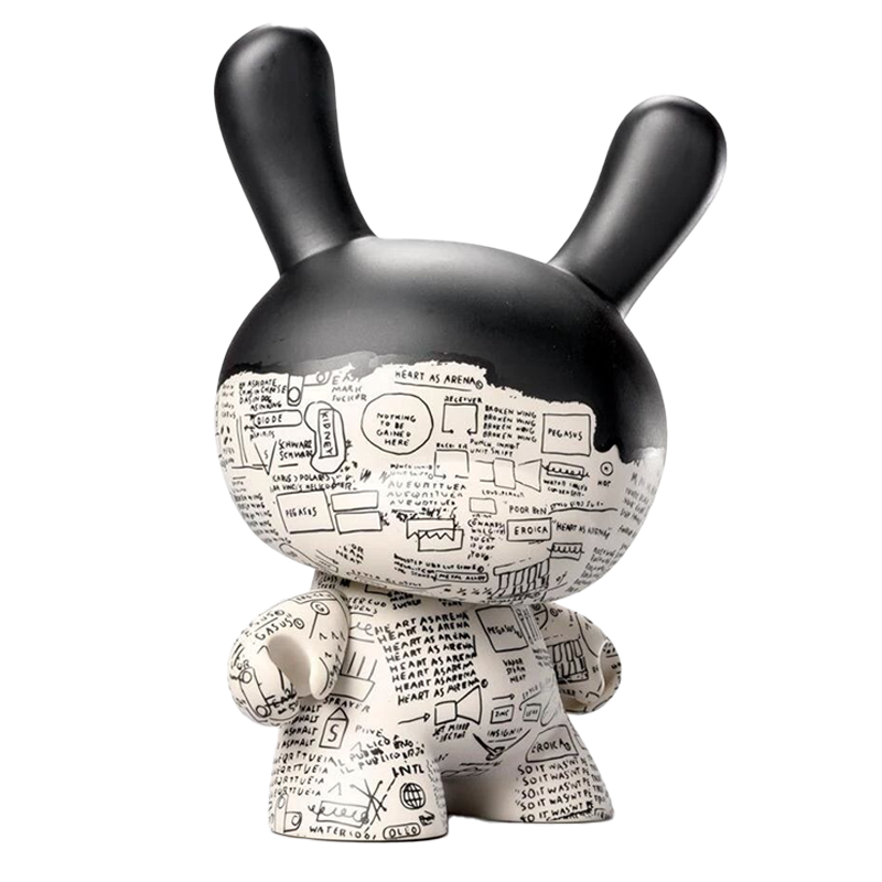 Jean-Michel Basquiat Pegasus 8" Masterpiece Dunny by Kidrobot