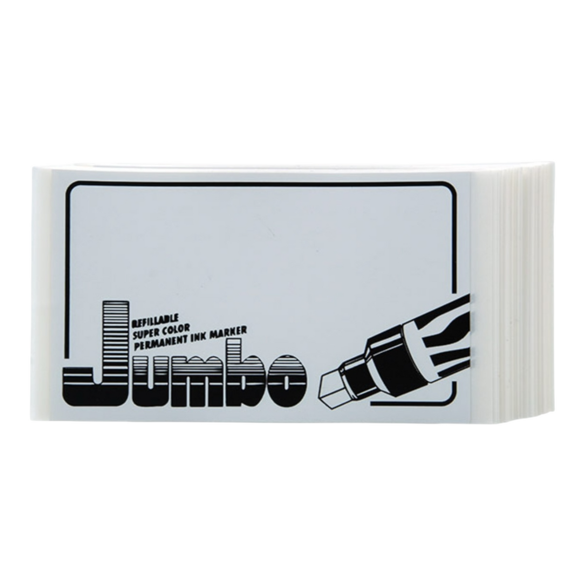 Eggshell 50pk stickers - Jumbo (Blanks)
