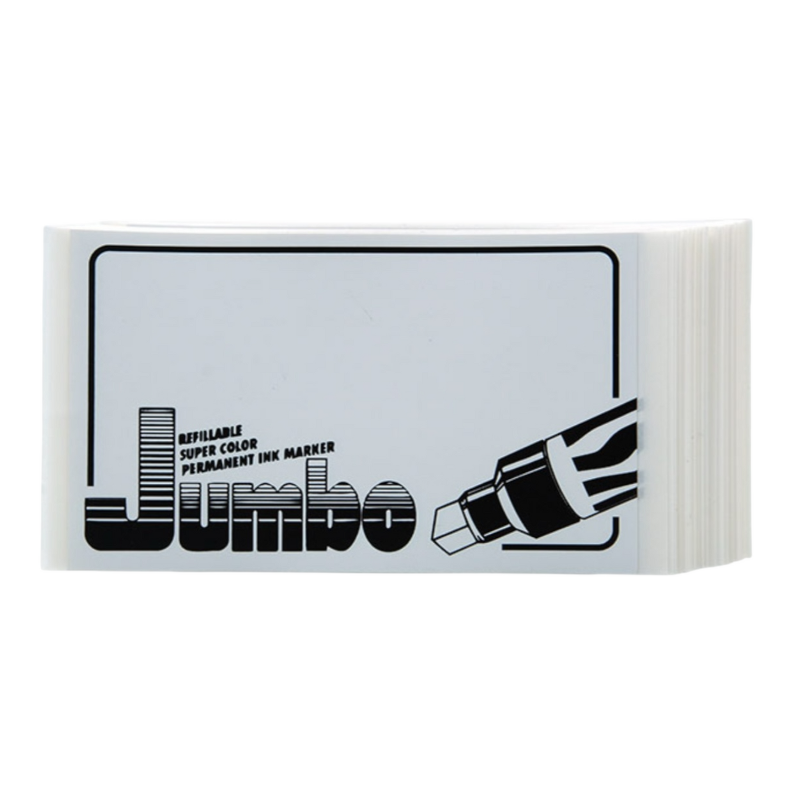 Eggshell 50pk stickers - Jumbo (Blanks)