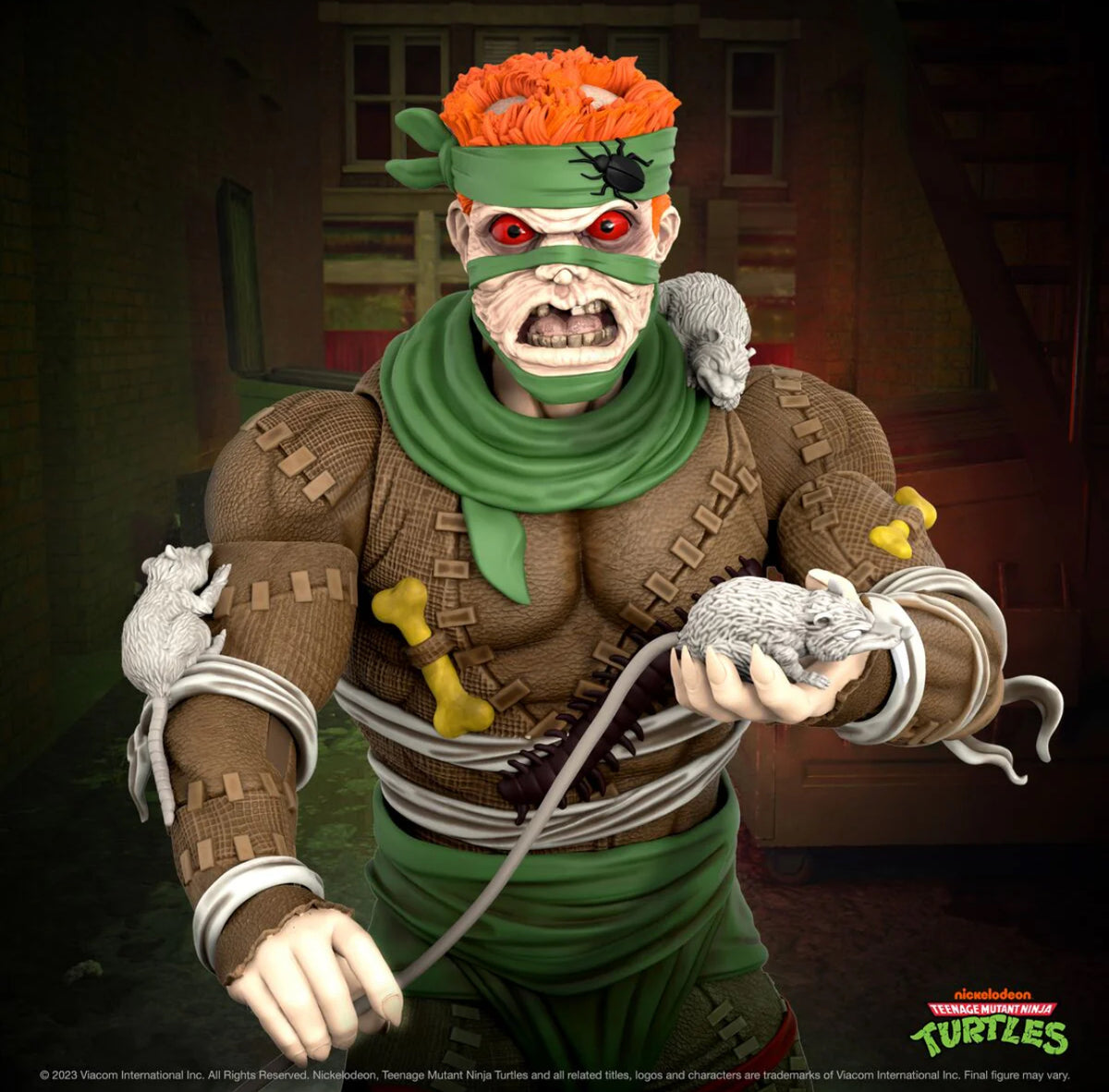 TMNT RAT KING WV11 SUPER 7 ULTIMATES