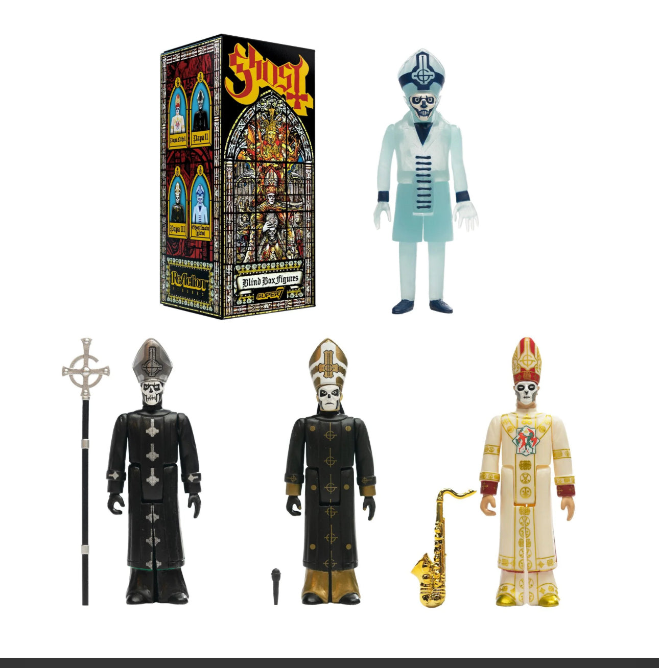 GHOST BLIND BOX WAVE 1 SUPER7