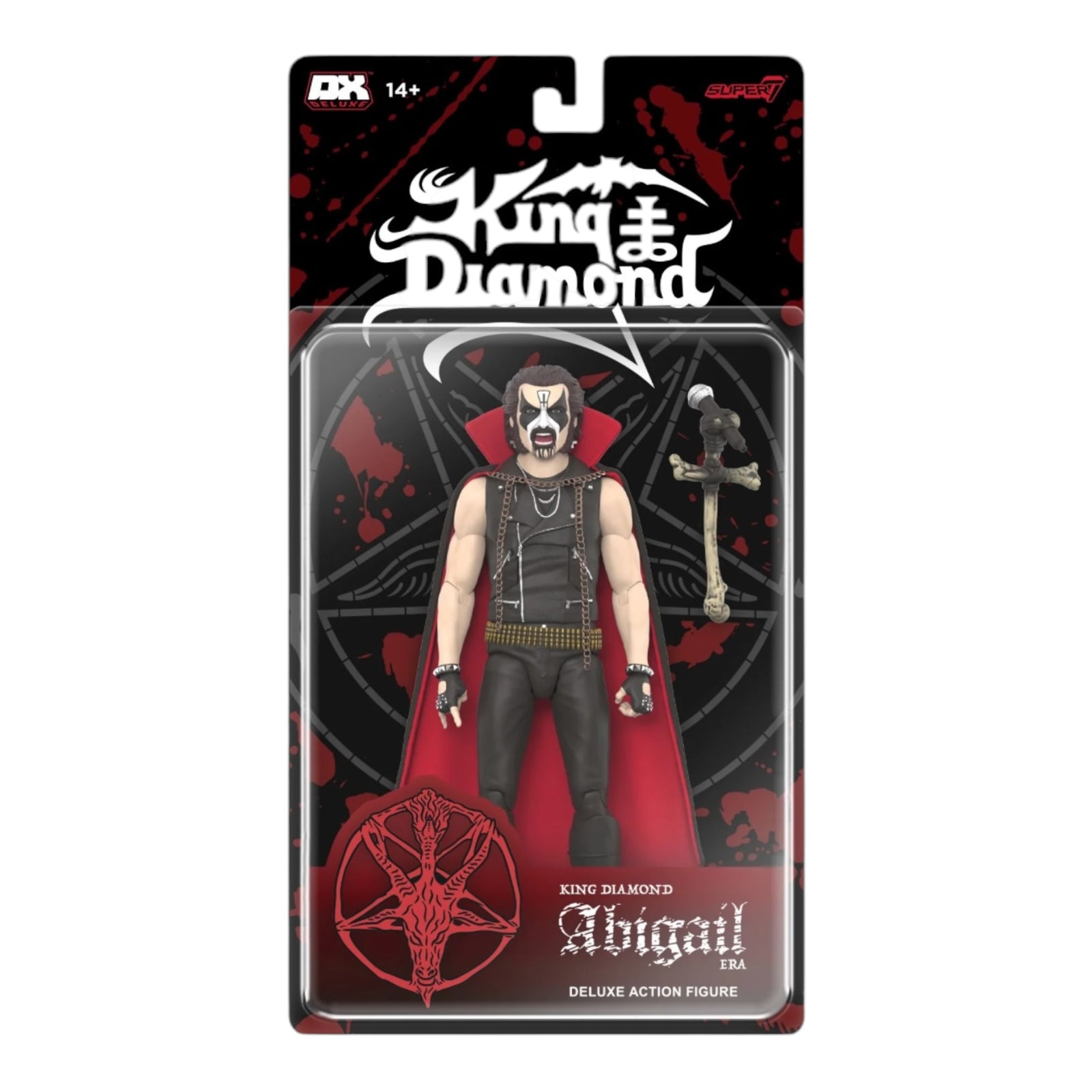 Super 7 King Diamond Deluxe Figure