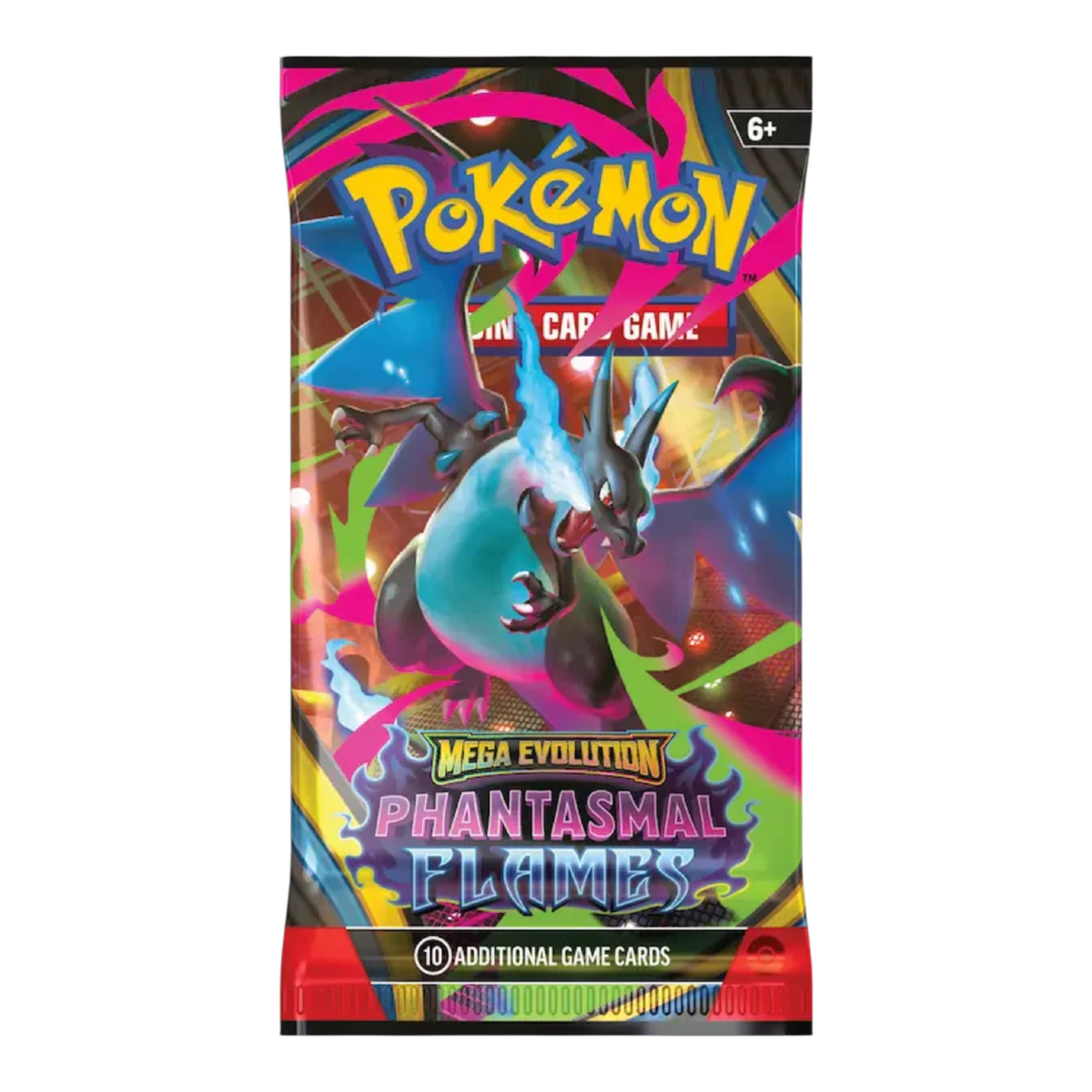 Pokemon Cards - Phantasmal Flames Booster Pack