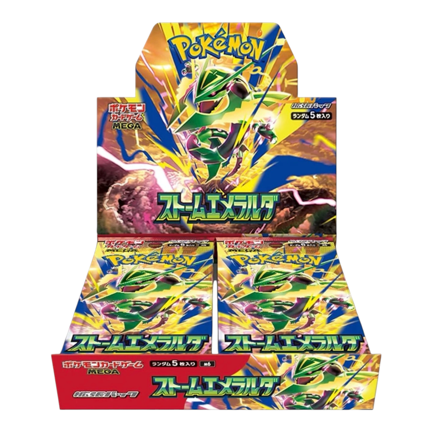 Pokemon cards -Storm Emeralda - Japanese booster packs - pokemon TCG -