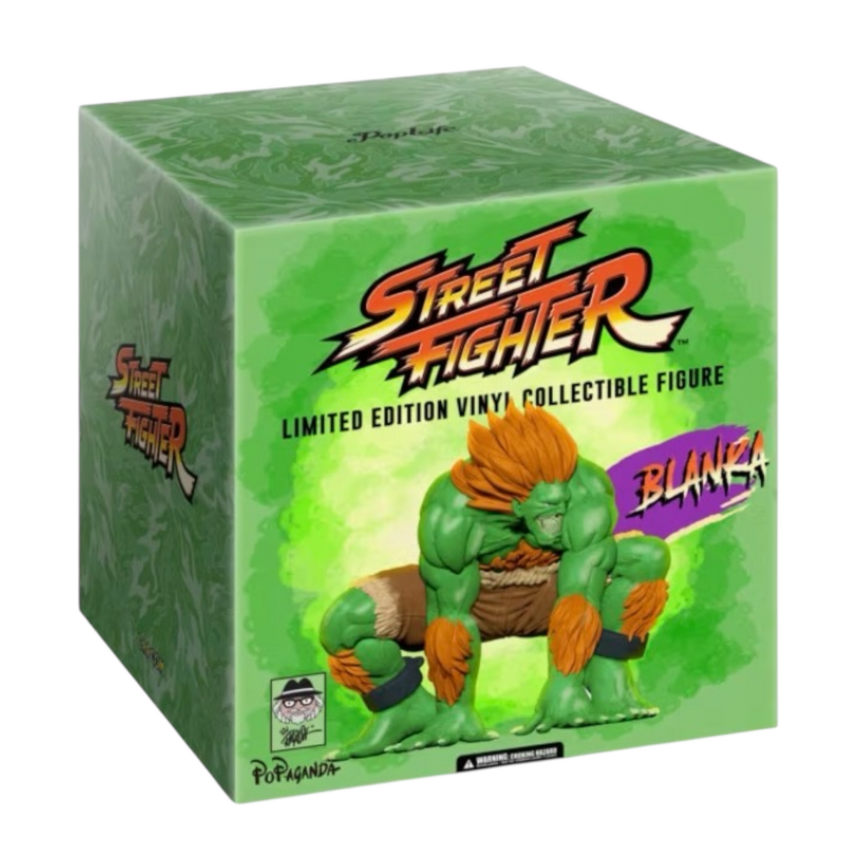 Street Fighter Blanka (Ron English)