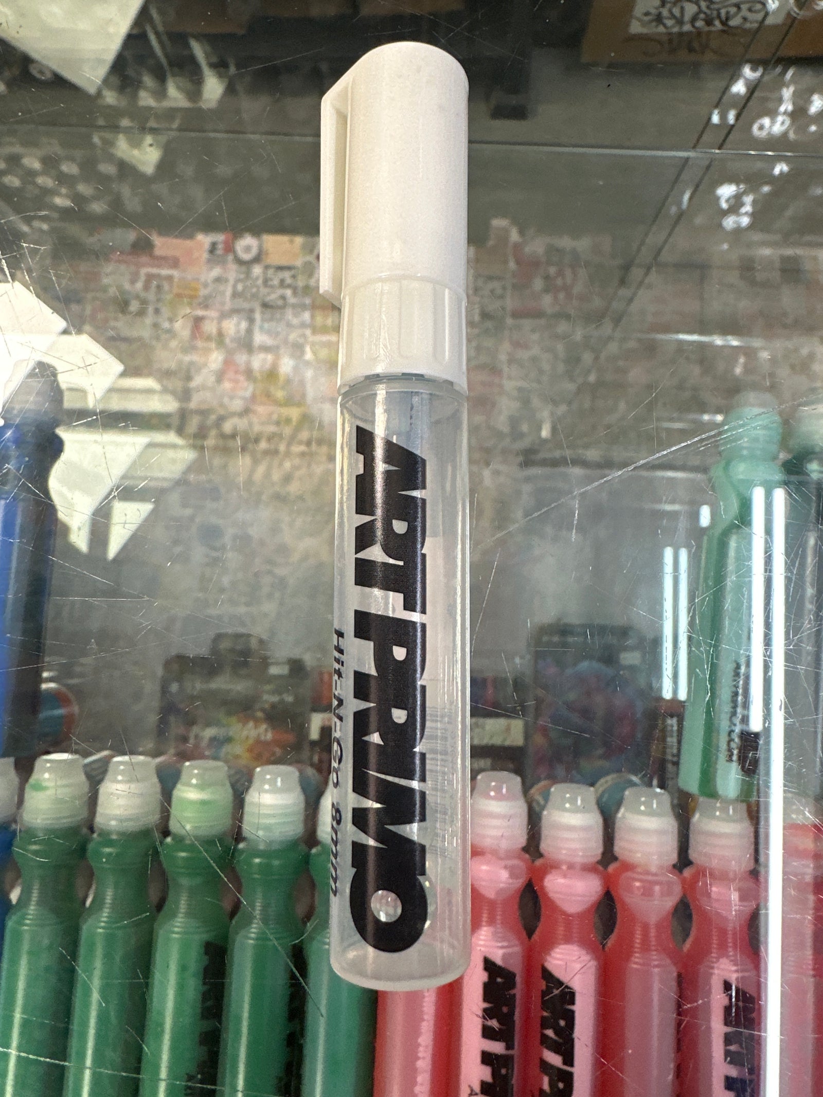 AP Hit-N-Go 8mm Empty Marker