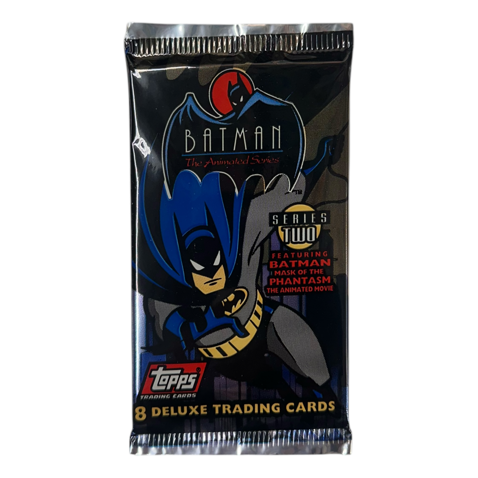 Batman The Animated Series TOPPS Deluxe Trading Cards