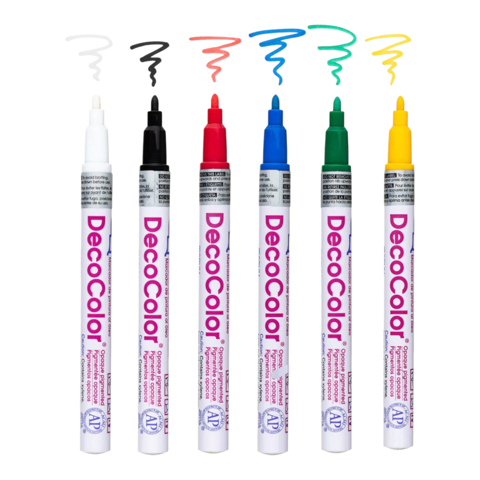 Deco Color - Opaque paint marker- oil based