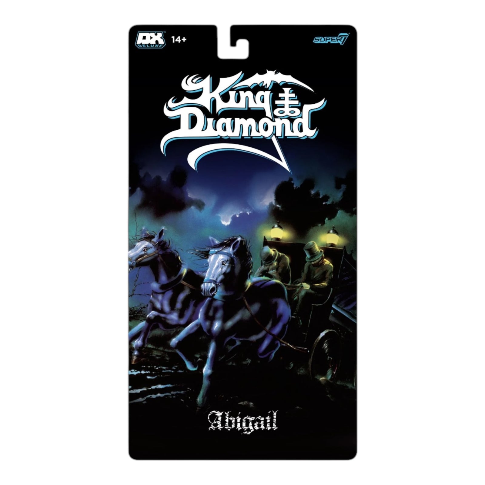 Super 7 King Diamond Deluxe Figure