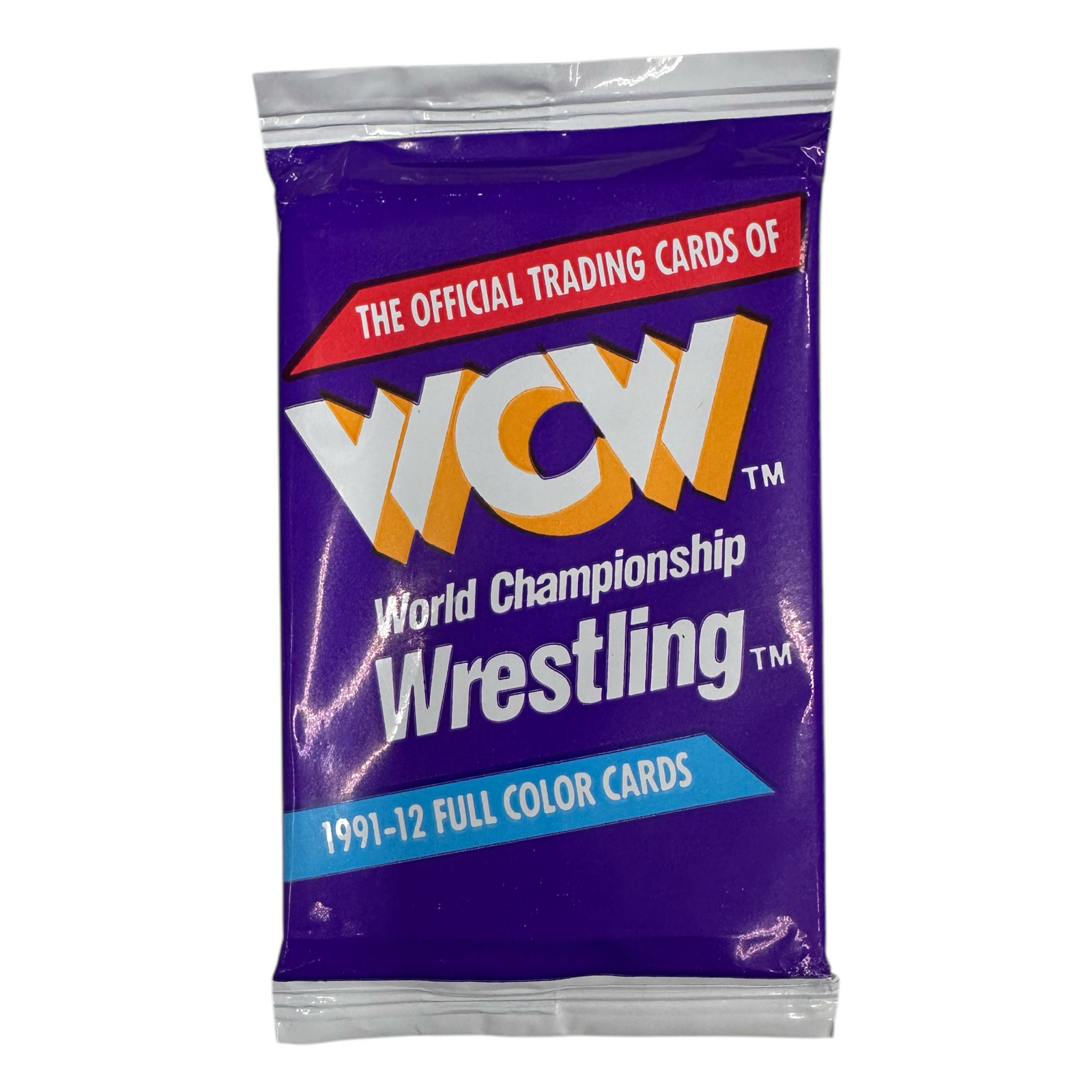 WCW 1991 World Championship Wrestling trading cards