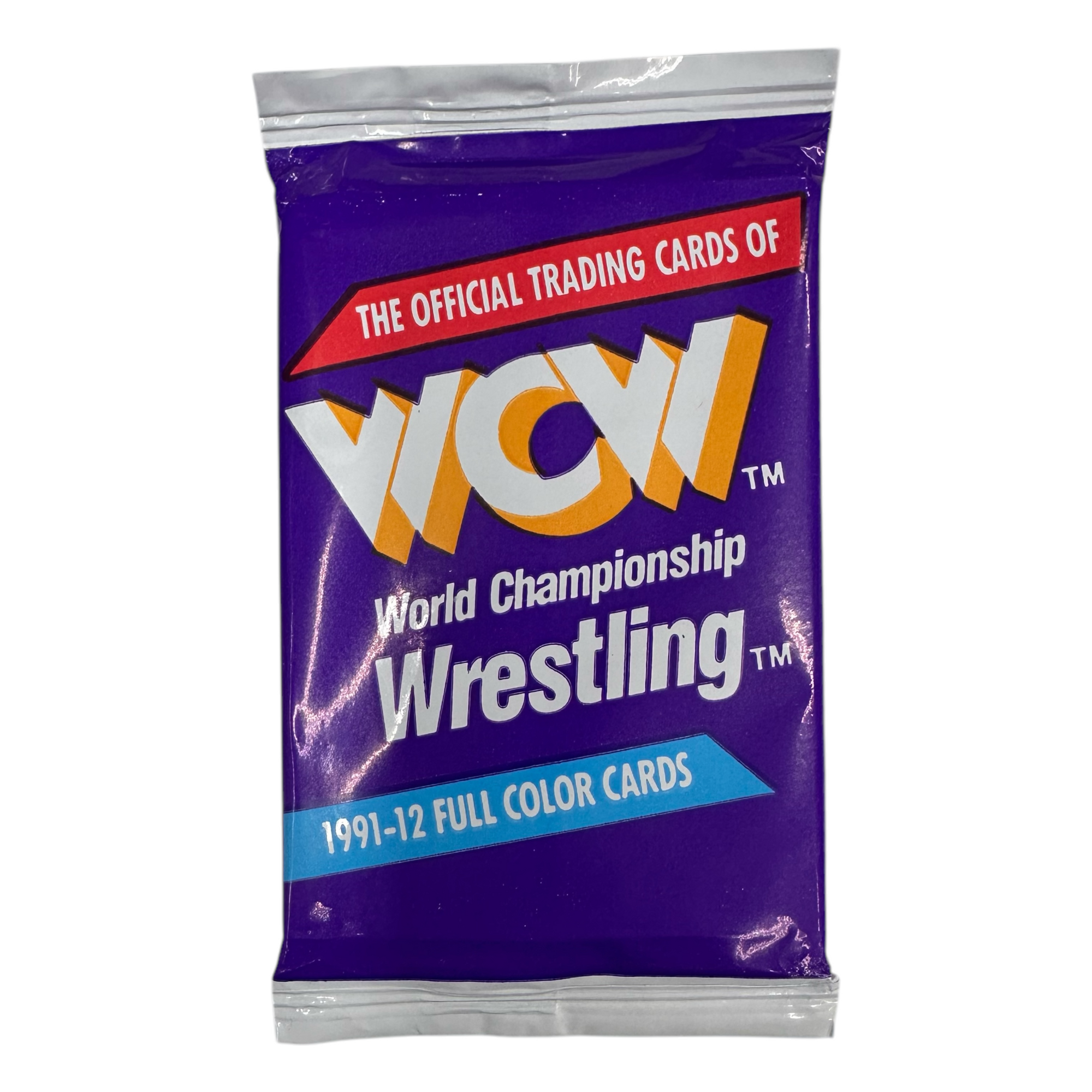 WCW 1991 World Championship Wrestling trading cards