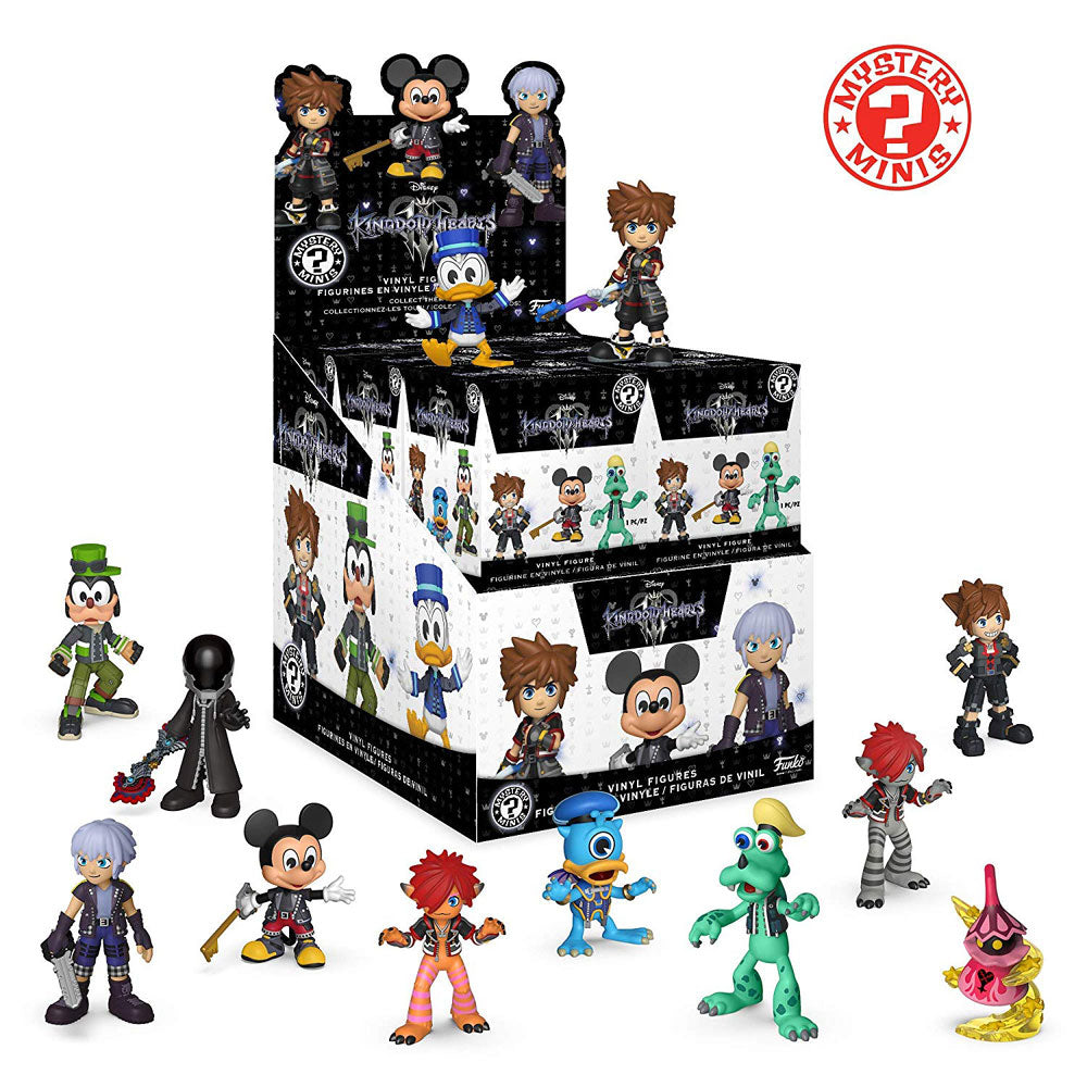 Kingdom Hearts - Mystery Mini Mini-Figure by Funko