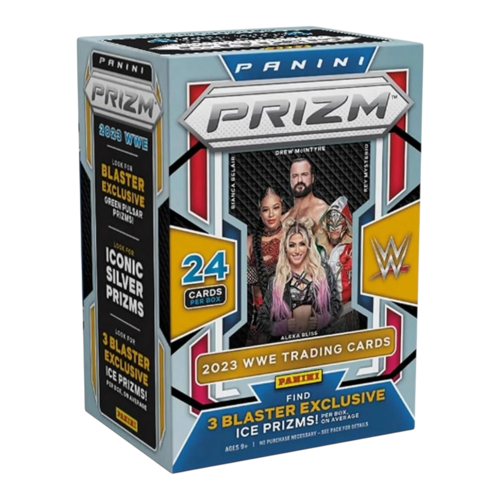 WWE 2024 Ice Prizm blasters