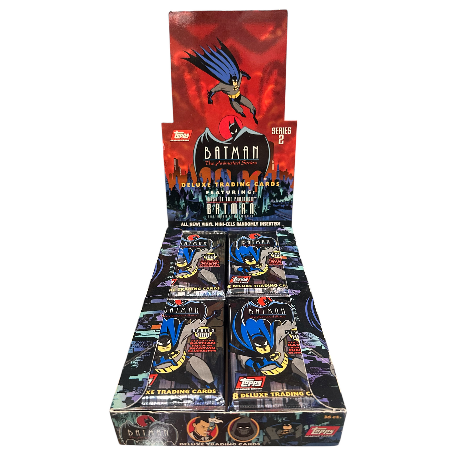 Batman The Animated Series TOPPS Deluxe Trading Cards