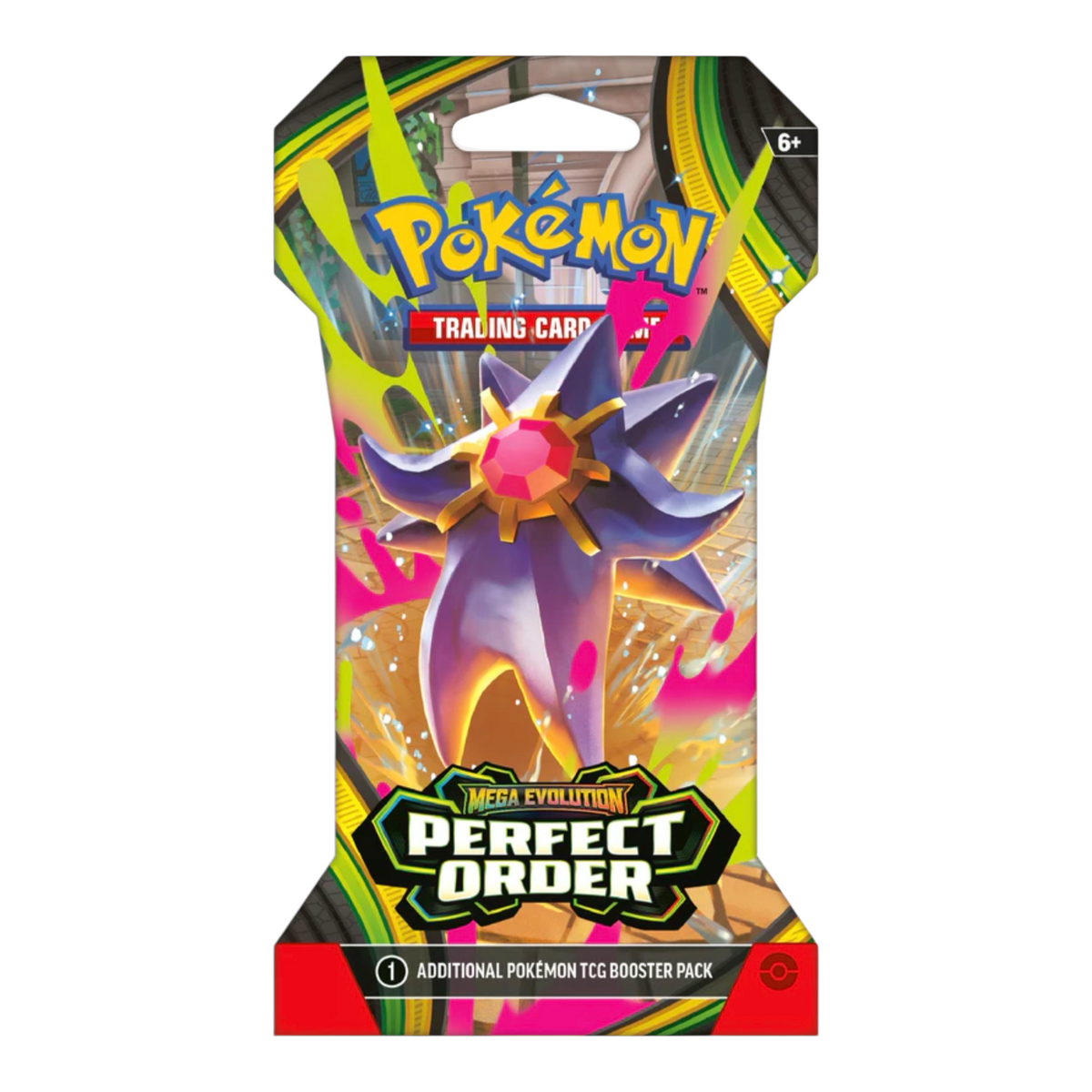 Pokemon Mega Evolution: Perfect Order (ME03) Sleeved Booster Pack