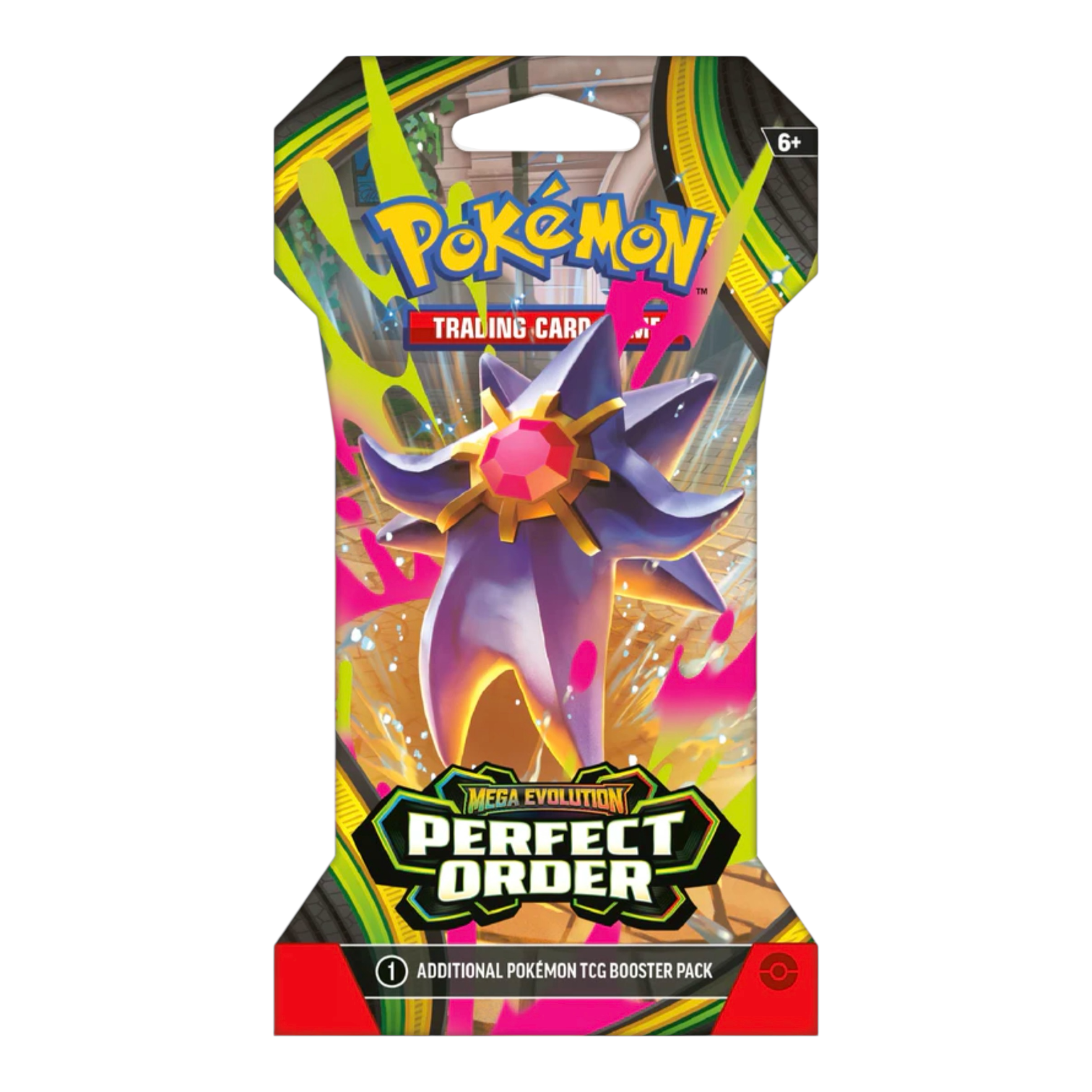 Pokemon Mega Evolution: Perfect Order (ME03) Sleeved Booster Pack