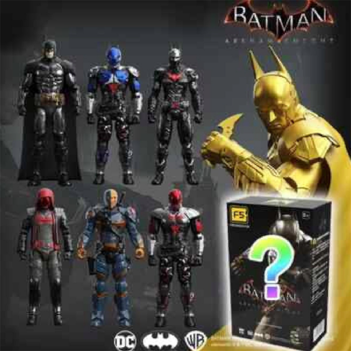 Batman Arkham Knight Blind Box Action Set