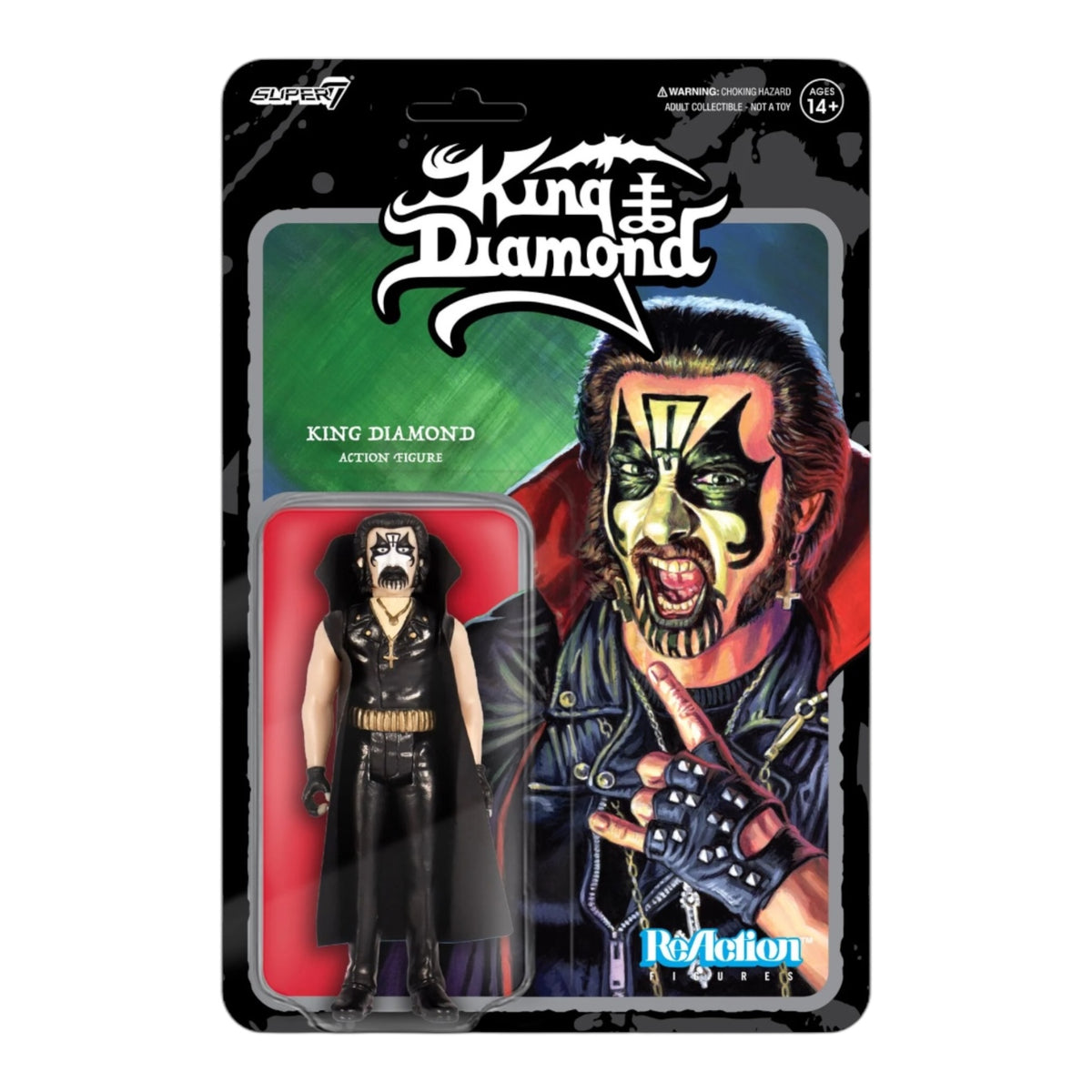 Super 7 King Diamond Figure