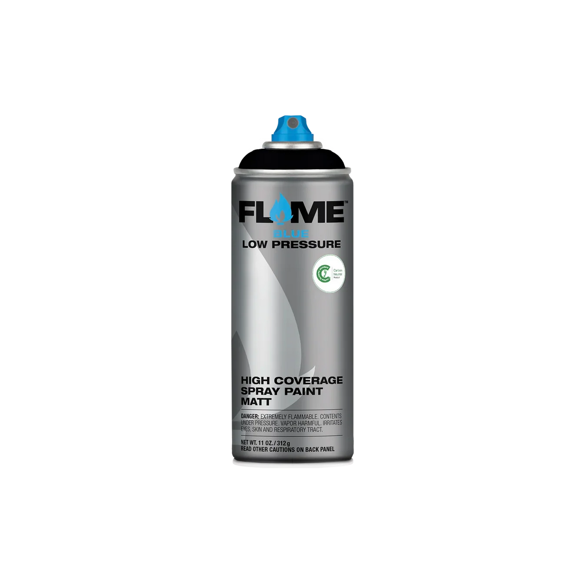 Flame Blue Low Output - black 400ml