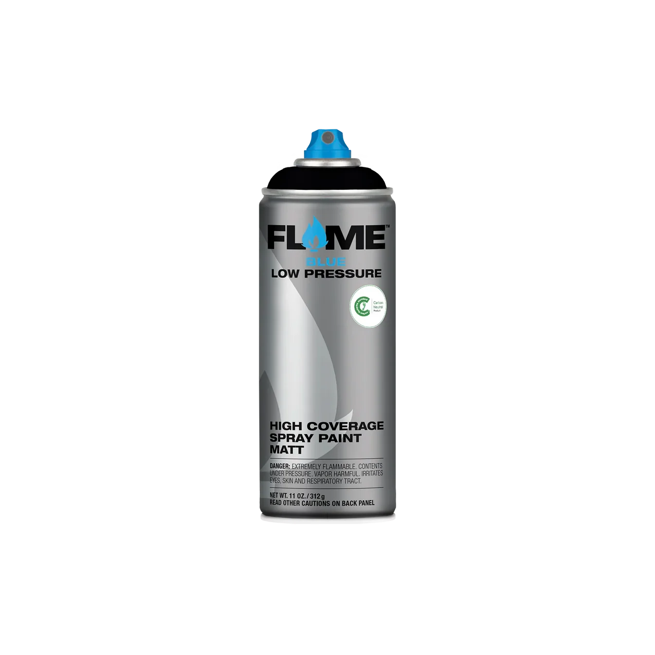 Flame Blue Low Output - black 400ml