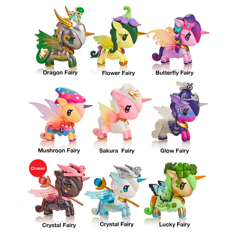 Fairy Unicorno Blind Box - Tokidoki