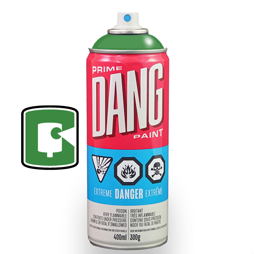 Fern Green 400ML DANG Prime Spray Paint