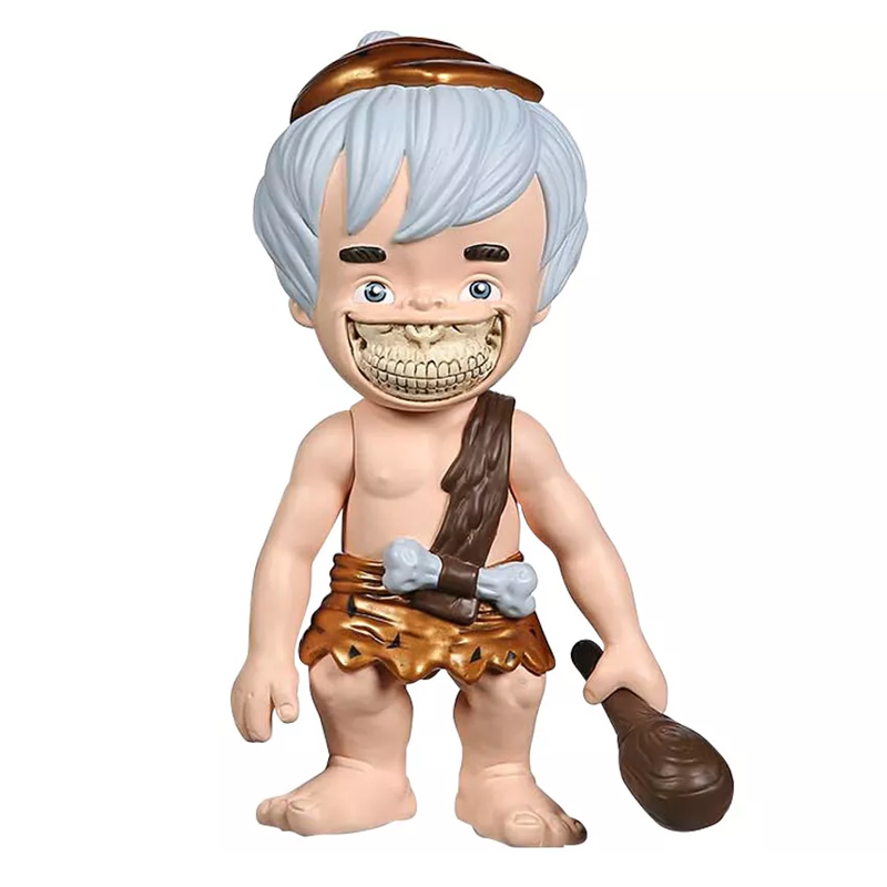 The Flintstones Bamm Bamm Ron English - Popaganda SFBI Originals