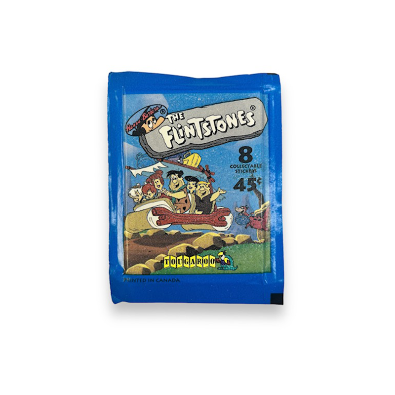 The Flintstones Vintage Sticker