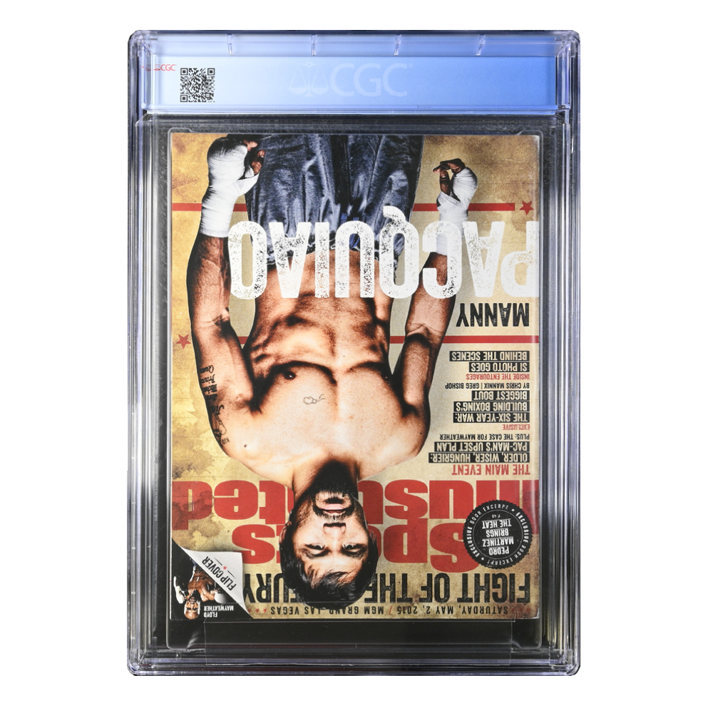 Sports Illustrated Magazine - Floyd Mayweather 2015 (8.5)