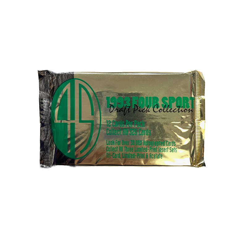 1993 Four Sport Draft Pick Collection Cards