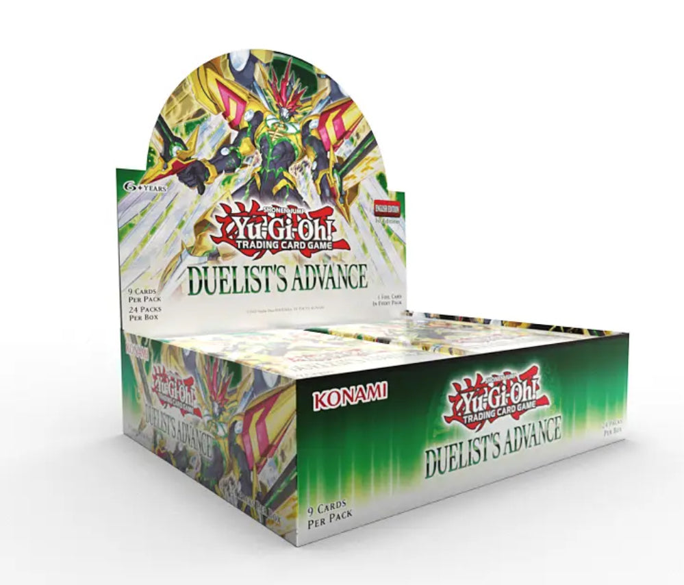 Yu-Gi-Oh Duelists Advantage Booster Pack