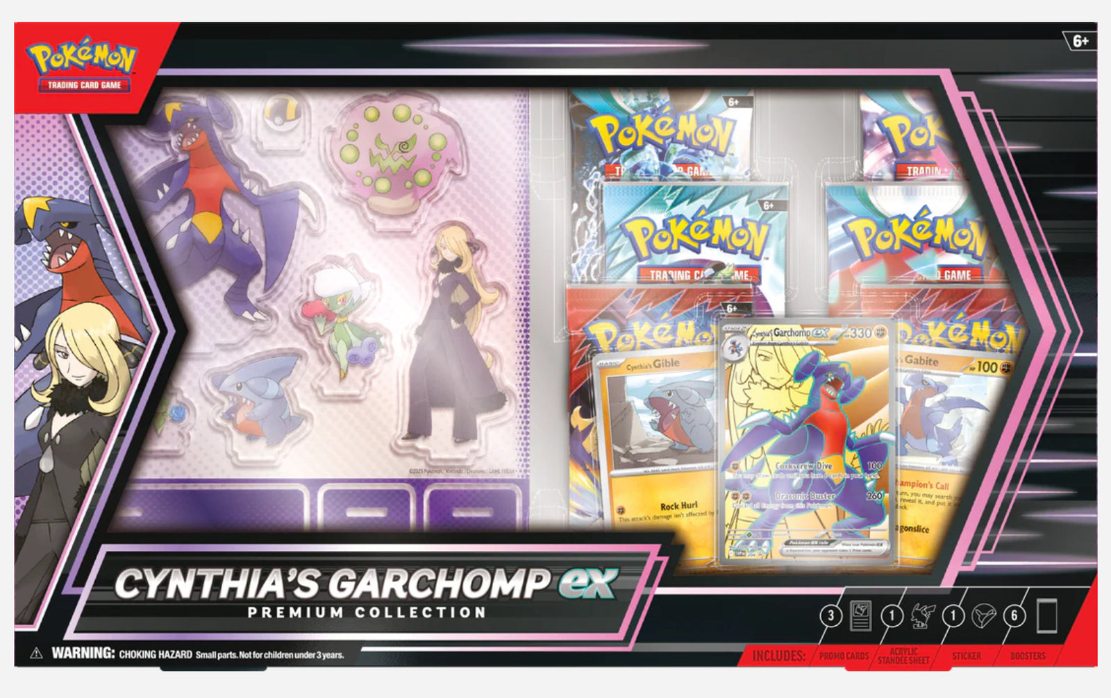 Pokemon Cards - Cynthia’s Garchomp Premium Collection Box