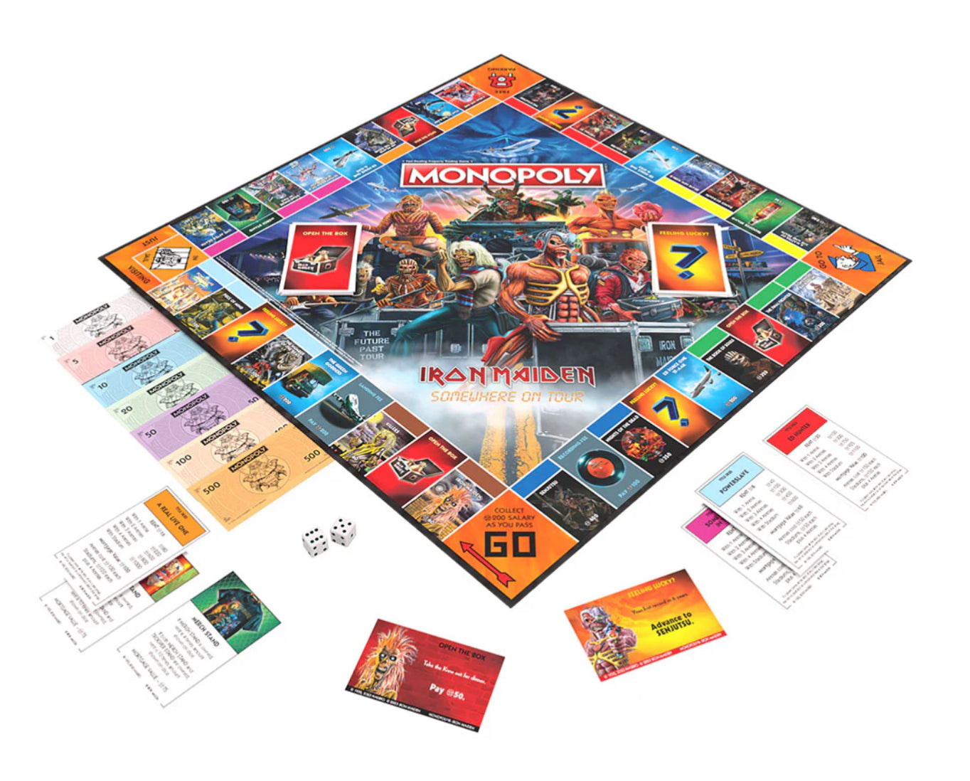 Iron Maiden Monopoly