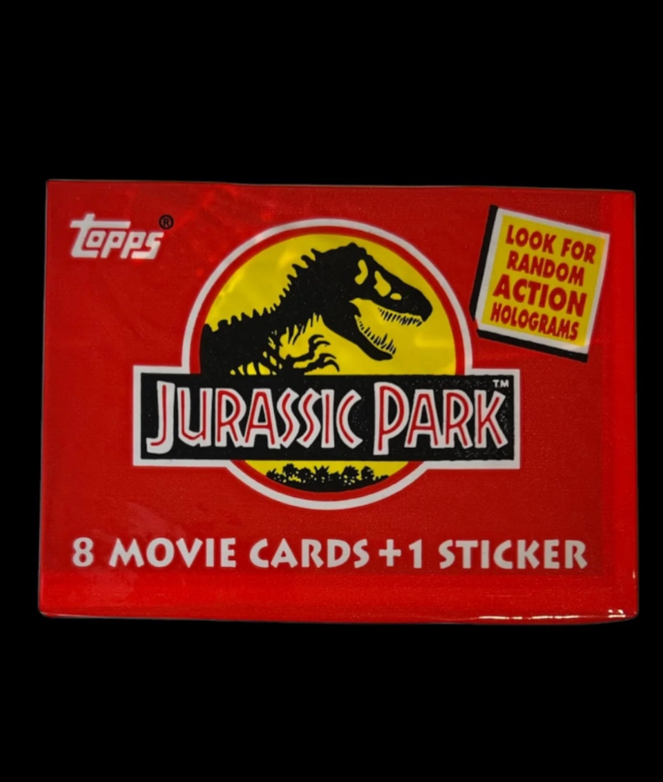 Jurassic Park Movie Trading Cards