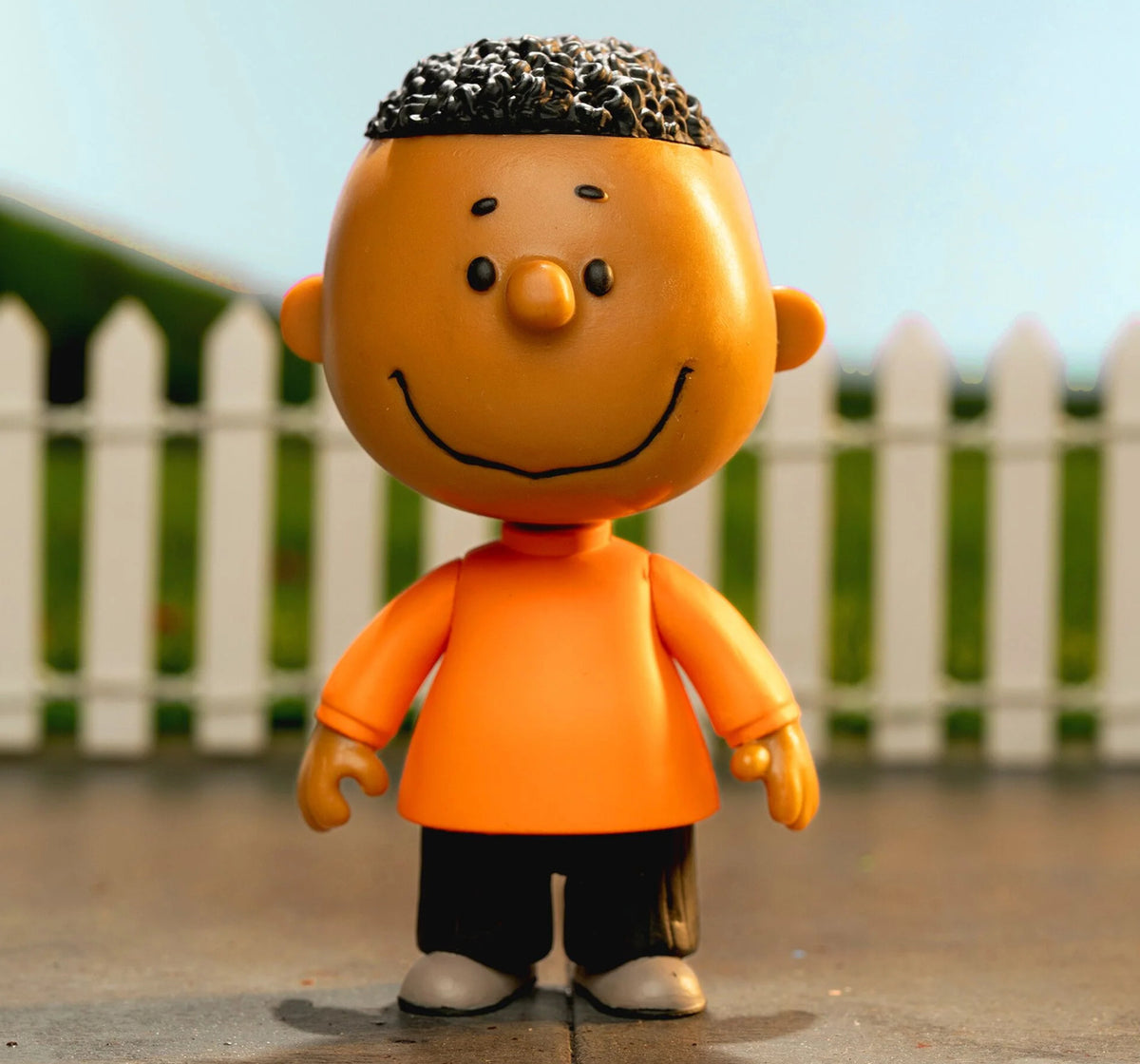 Peanuts Franklin Super7 ReAction Figure