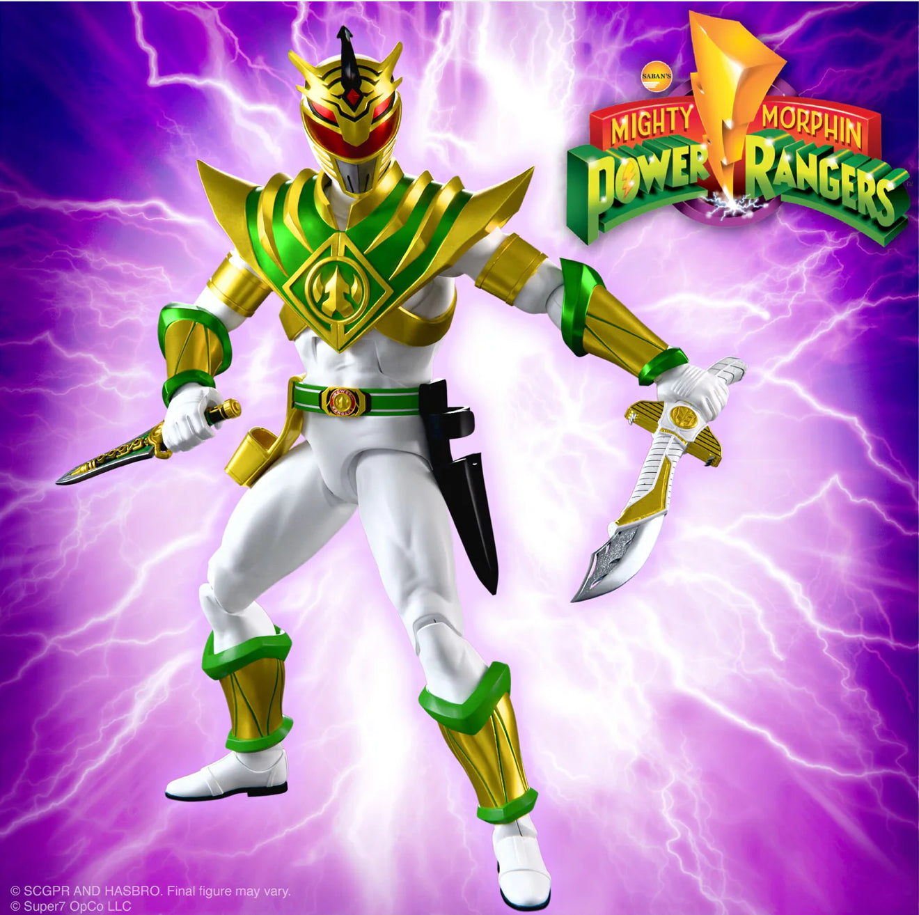 Power Rangers Lord Drakkon Super7 Ultimate Figure
